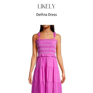 Likely midi dress NWT